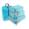 Bolsa de compresión para viaje Amazon, organizador de equipaje impermeable de gran capacidad, bolsa portátil para clasificar y empacar ropa