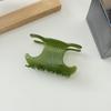 Pinza de Garra de Acetato con Letra de Estilo Francés Moda Personalidad Horquilla Tendencia Pinza de Tiburón Accesorio para el Cabello Tocado Arco del Triunfo de Alta Calidad
