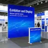 Fondo Portátil para Exposiciones en el Extranjero, Fabricante Original Seg Combinación Modular, Cajas de Luz para Exposiciones Fáciles de Instalar y Transportar