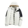 Chaqueta Downstorm Tres en Uno para Mujer con Forro de Grafeno Set de Dos Piezas Impermeable Cortavientos Ropa de Senderismo y Montañismo para Hombre Estampado de Logo