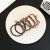 Diadema de Estilo Nuevo, Estuche de Cuero de Lujo Accesible, Sencilla Elegante, Diadema de Pedrería, Diadema de Alta Elasticidad y Duradera, Goma para el Cabello
