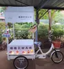Novo modelo de triciclo para montar barracas, triciclo a pedal leve e compacto para pessoas de meia-idade e idosos, veículo movido a força humana para transporte de carga