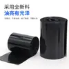 Tubo Termoretrátil de PVC Preto Tubo Termoretrátil para Bateria Largura 7~500mm Manga Protetora de Embalagem de Bateria Manga Isolante