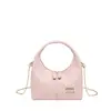 Nuevo Bolso de Mano de Estilo Francés de Nicho Hengeng para Mujer, Bolso Cruzado de Cadena Moderno y Sencillo, Bolso Versátil para Debajo del Brazo para el Viaje Diario