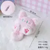 Broche de Muñeca de Peluche de Gatito Lindo de Dibujos Animados que Chirría Colgante DIY Muñeca Colgante Accesorios para Muñeca Venta al por Mayor