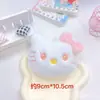Colgante de Peluche Estilo Japonés de Dibujos Animados Gato Kt Joyería Linda para Niña Accesorios Pasador Accesorios para Manualidades Broche de Peluche Material