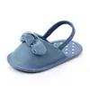 Nuevas Sandalias Zapatos de Bebé Zapatos de Bebé Zapatos de Suela Suave Zapatos de Tela Zapatos de Suela Suave Sandalias y Pantuflas de Tela Fábrica Directa 2407