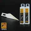 Cuchillo Shenxing #11 con recubrimiento de titanio, cuchillo para tallar papel de grabado, sello para agenda personal, cuchilla de repuesto para película de teléfono móvil