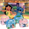 Kd027 Puntada de Exportación Puntada Lilo y Stitch Anime Fiesta de Cumpleaños Dulces Regalo Bolsa Caja de Papel