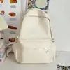 Una Mochila de Viaje Nueva, Simple y Versátil, Estilo Japonés, para Estudiantes de Secundaria Menores, Diseñada para Dropshipping