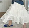 Conjunto de Vestido Estilo Coreano para Niñas Primavera 2026 Nuevo Conjunto de Tres Piezas de Camisa de Mezclilla Chaleco y Falda para Niños