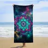 Toalha de Praia Mandala Indiana para Dropshipping Cross-Border Jit Europeu e Americano Toalha de Banho de Microfibra Mais Vendida na Amazon Comércio Exterior