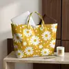 Plataforma independente Temu transfronteiriça nova bolsa de mão à prova d'água PVC+lona para o dia a dia portátil bolsa de ombro bolsa tote