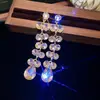 Aretes de aguja plateada con diamantes, diseño de flor ovalada de resina y gota de agua, estilo retro vintage, aretes versátiles