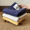 Air Cotton Novo Puro Algodão Cor Sólida Enrugado Toalha Gaze Cor Simples Hotel Homestay Absorvente Pele Macia Amigável