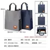 Fabricantes Bolso de mano Oxford Tela Oxford Cremallera súper gruesa Bolso maletín Bolso de mano Bolso para conferencias LOGOTIPO