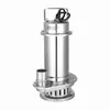 Bomba Submersível Qdx de Aço Inoxidável 304 Bomba de Água Limpa e Esgoto de Duplo Propósito para Uso Doméstico Bomba de Água de Poço 220V Bomba Autoescorvante Resistente a Altas Temperaturas