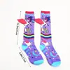 Comercio Electrónico Transfronterizo de Unicornios Celebridad de Internet Australiana Calcetines con Dibujos Animados de Venta Caliente, Calcetines Personalizados de Rodilla Tendencia para Vacaciones Venta al por Mayor