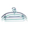 Percha de plástico simple antideslizante engrosada para dormitorio artículos de uso diario percha sin costuras percha al por mayor