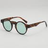 Gafas de sol redondas retro estilo Harajuku sencillas para mujer 2025, nuevas gafas de sol anti-UV de hip hop para celebridades de Internet, gafas para hombre