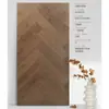 Ventas Directas de Fábrica Luz Suave Terciopelo Espiga Textura Madera Baldosas Cerámicas 600X1200 Dormitorio Sala de Estar Imitación Madera Maciza Baldosas de Piso