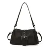 Bolso Versátil de Textura Retro de Alta Gama para Mujer, Nuevo Estilo Primavera Temprana 2026, Ligero, Simple, para Viajar, Bolso de Mano, Bolso Cruzado