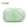 Xuefeier Hilo Liso No. 2 2mm Hebra Redonda Hueca Algodón Hilaza Algodón Puro Hilo de Algodón para Crochet Lana DIY Tejida a Mano