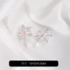 Flor de Cinco Pétalos de Zirconia Chapada en Oro de 14K que Conserva el Color, Cuentas Espaciadoras, Pulsera de Cristal y Perla Hecha a Mano para Manualidades, Accesorios de Joyería con Cuentas