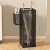Estante para Guardar Paraguas, Paraguas de Pie, Tubo de Almacenamiento, Estante para Colocar en la Entrada del Hogar, Cubo de Almacenamiento, Estante de Almacenamiento, Estante con Drenaje para la Puerta de Entrada