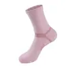 Calcetines deportivos para correr, felpa engrosada, antideslizantes, amortiguadores de impactos, calcetines de fitness, unisex, calcetines casuales de media pantorrilla, en stock para venta al por mayor