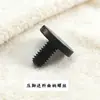 Partes de máquina de coser computarizada 0303D: conjunto del prensatelas, biela oscilante, tornillo, horquilla móvil, manivela, conjunto de arrastre