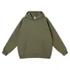 Superventas Transfronterizo Estilo Americano Otoño e Invierno 2026 Forro Polar 350g Marca de Moda Sudadera Deportiva Cuello Redondo Personalizada Talla Grande Holgada