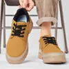 Botas Hombre Primavera y Otoño Nuevo Estilo Británico Exterior Casual Deportivo Caña Baja Zapatos de Trabajo Calzado Juvenil de Moda para Hombre