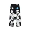 Dropshipping Transfronterizo 2026 Primavera/Verano Nuevo Estilo Que Es Estampado de Letras Casual Holgado Pantalones Cortos Unisex Pantalones Cortos de Playa