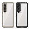 Funda para Sony Xperia 1 VI, transparente, colorida y anticaídas.