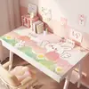 Tapete de Mesa para Estudante Desenho Animado, Não Lavável, Impermeável, Toalha de Mesa Limpável, Proteção para os Olhos, Tapete Especial de Proteção para Desktop para Mesas de Escrita