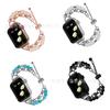 Para Apple Apple S10-1 iWatch Samsung 47mm Correa de Metal con Cuentas de Perlas de Doble Horquilla