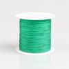 71 72 73 Linha Jade Corda Tecida à Mão Usar Linha de Miçangas Corda Linha de Anel Pulseira Tecida Corda com Miçangas Material de Enrolamento Corda