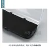 Caja Transparente para Gafas de Miopía Caja de Almacenamiento Portátil para Mujer Caja para Ojos Sentido Avanzado Resistencia a la Compresión Estudiante Varón Alto Valor