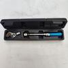 Chave de Torque com Pino Quadrado Pré-ajustada para Reparo de Bicicleta 72 Dentes Torque Ajustável 5-25N+0-30MM Cabeça Móvel