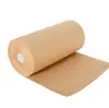 Venta al por mayor del fabricante Embalaje de Papel Kraft Recubierto por una Cara Impresión Rollo de Papel Kraft Blanco Cartón Kraft para Colgar Cartón
