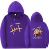 Sudadera Nueva para Hombre 2025 Colaboración Jack Sudaderas Moda Tendencia Sudadera con Capucha Top Juvenil
