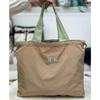 Bolsa de Compras Plegable de Gran Capacidad Transfronteriza Bolsa de Almacenamiento Portátil de Playa Bolsa de Compras Bolsa de Compras Bolso de Mano para Supermercado en stock