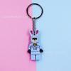 Compatible con Llavero Lego Minifiguras Mickey Marvel Spider-Man Colgante para Mochila Regalo para Pareja Colgante para Estudiante de Primaria
