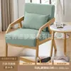 Mesa y sillas de ocio para balcón juego de dos sillas una mesa juego de tres piezas silla de sofá individual estilo tronco de madera hotel B&B tamaño grande