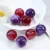 Cuentas de Sirena Sueño Estelar 16 mm Resina Color Pulsera Cadena de Teléfono Móvil de Moda Agujero Redondo Sinfonía DIY