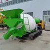 Vehículo de Transporte con Orugas, Tractor con Orugas, Tractor Personalizado, Vehículo Agrícola Pequeño, Tractor con Orugas Todoterreno