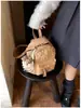 Mochila Retro de Nicho para Mujer 2026 Nueva Bolsa de Cuadros Melade de Gama Alta Mochila Escolar Mochila para Estudiante Universitario y Trayectos