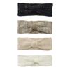 Pedido Banda para el cabello de lazo de cuentas de mohair de doble capa europeas y americanas, diadema deportiva, accesorios para el cabello hechos a mano, diadema tejida de lana