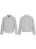 Chaqueta de dos piezas de imitación Nanxia de doble botonadura estilo americano, con retazos a rayas, cuello vuelto, sudadera holgada, top unisex para pareja